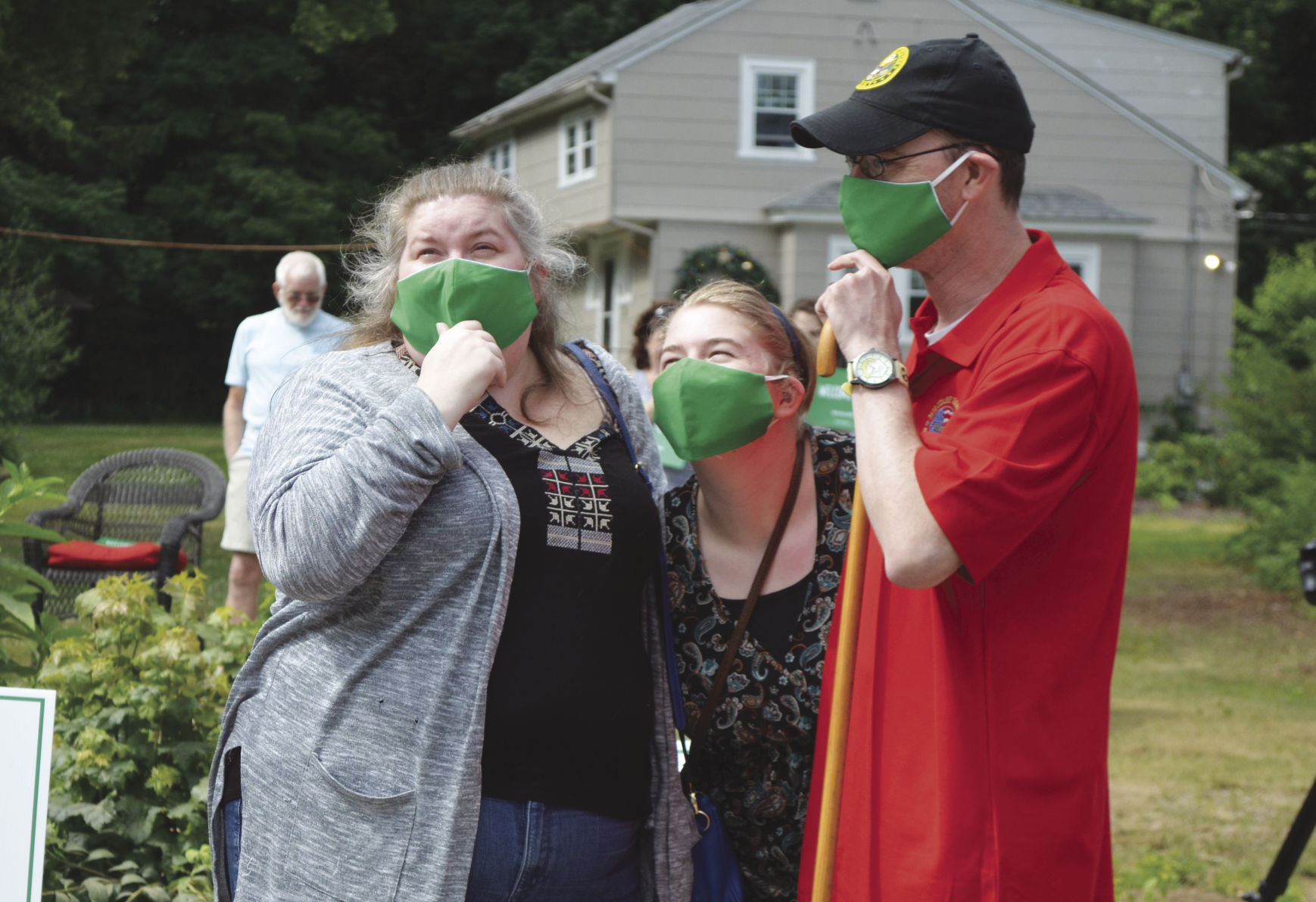 Citizens Bank, national nonprofit award Coventry home to Army veteran